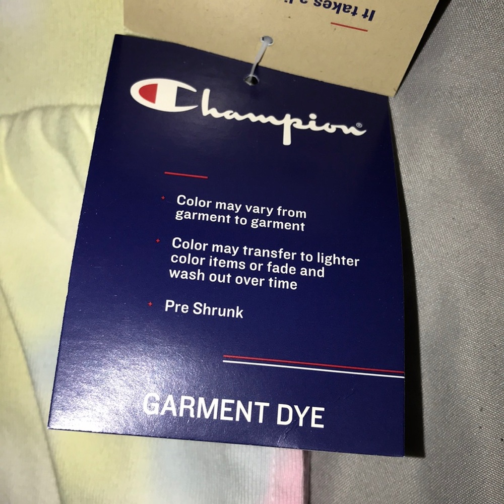Champion Men’s Tie Dye Shorts🆕 - Picture 8 of 16